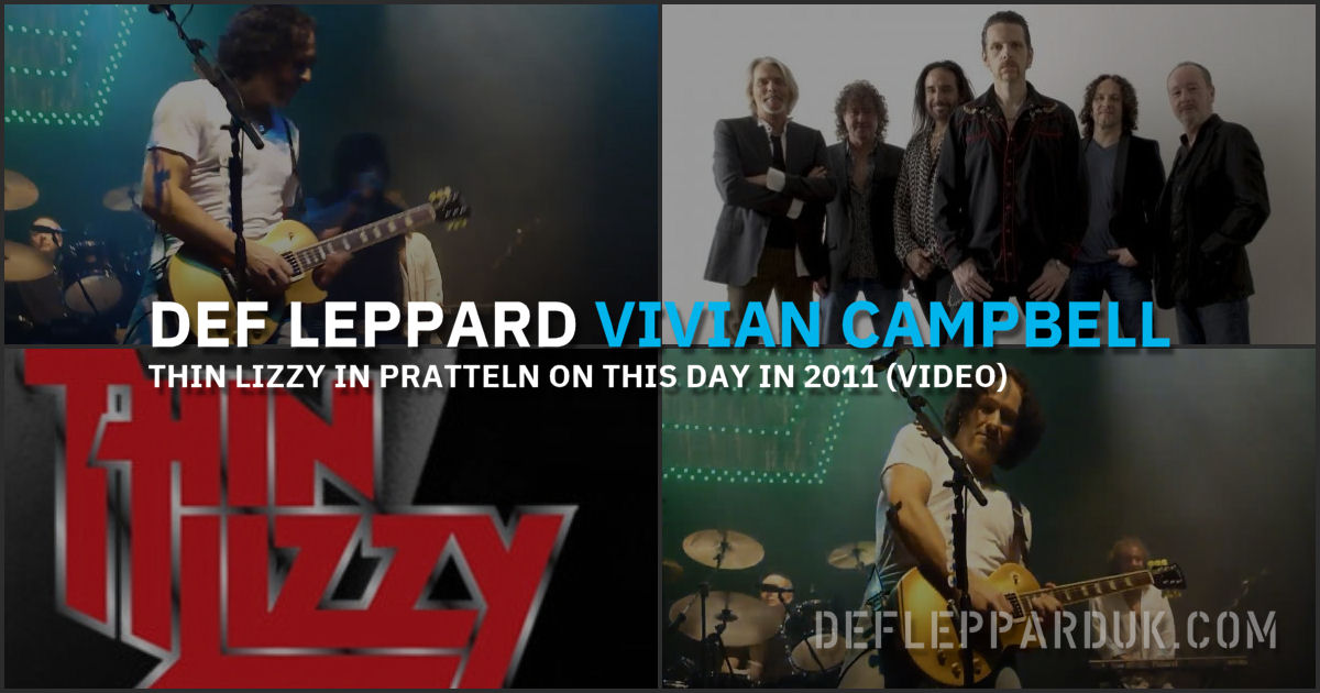 Vivian Campbell 2011. Vivian Campbell 2011.