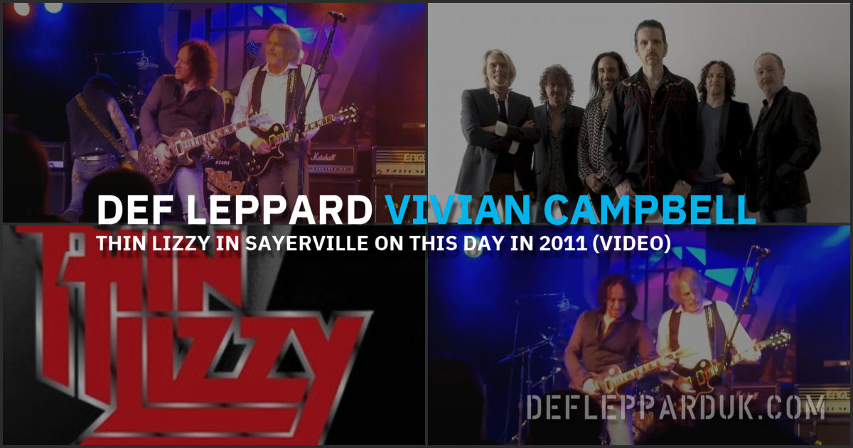 Vivian Campbell 2011.