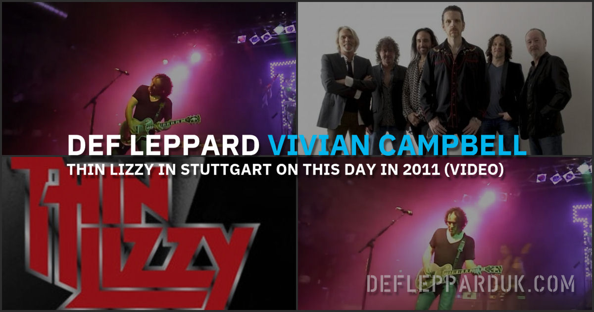 Vivian Campbell 2011. Vivian Campbell 2011.