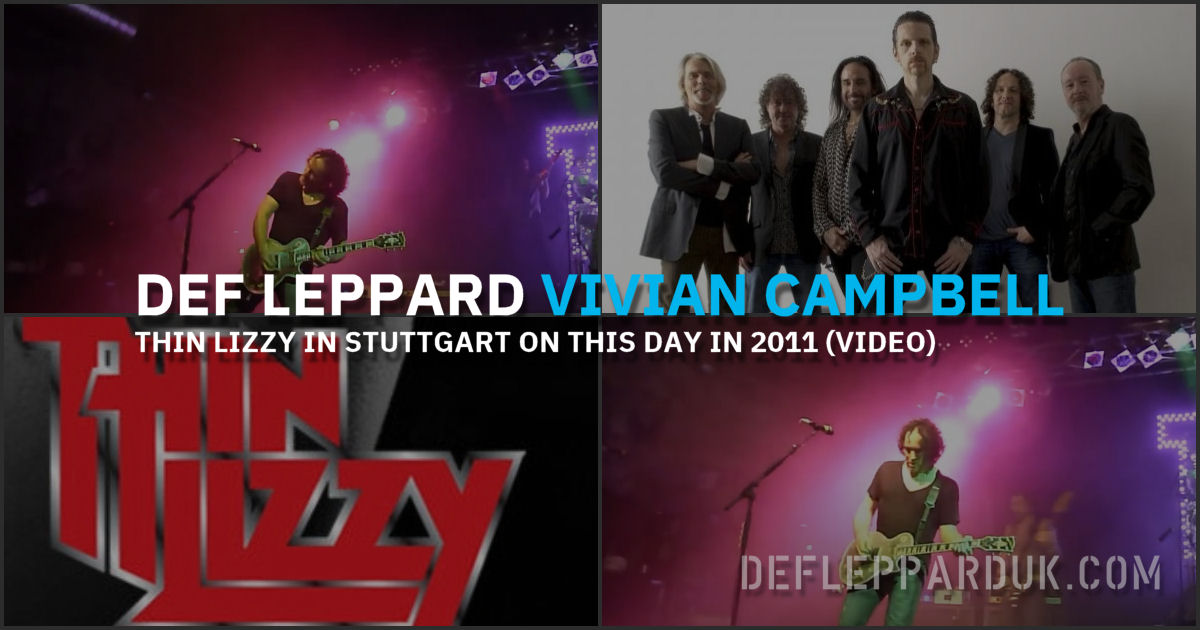 Vivian Campbell 2011. Vivian Campbell 2011.