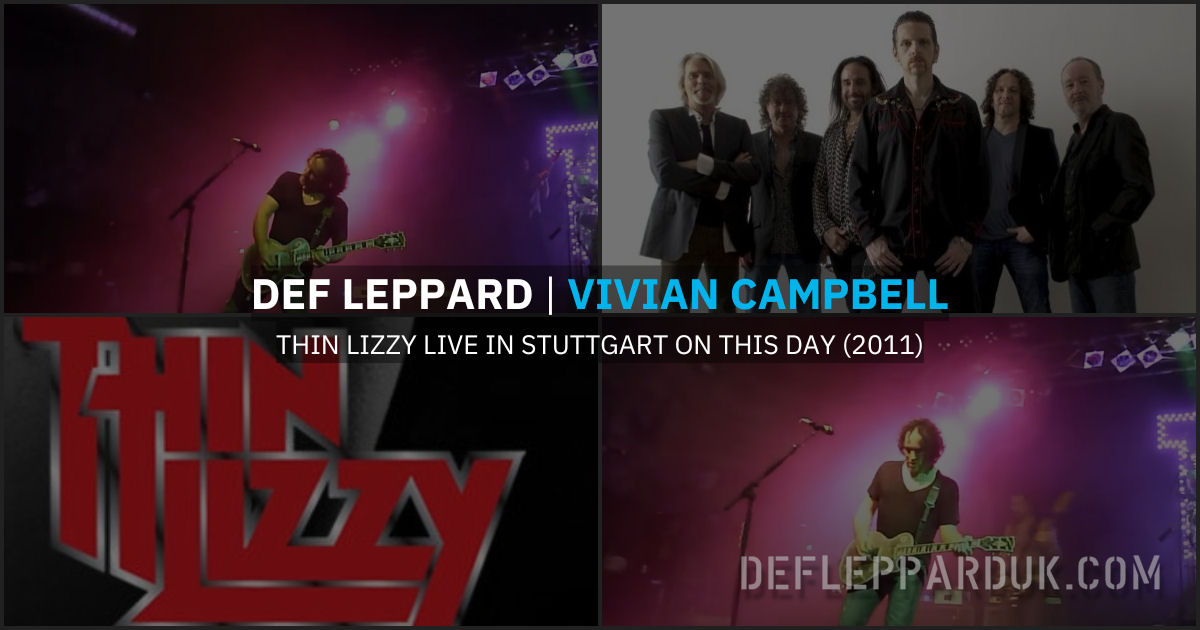 Vivian Campbell 2011.