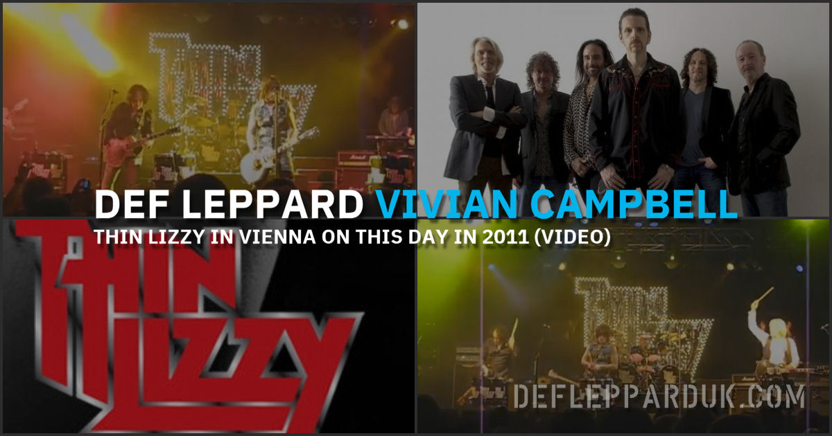 Vivian Campbell 2011.