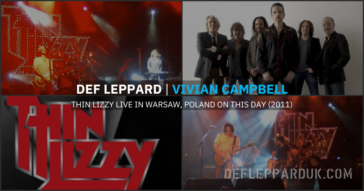 Def Leppard News