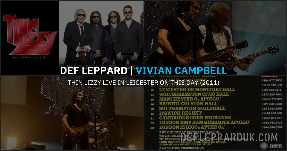 Vivian Campbell 2011.