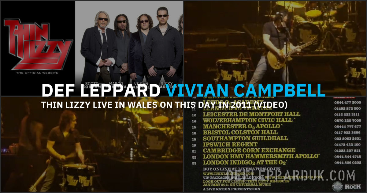 Vivian Campbell 2011.