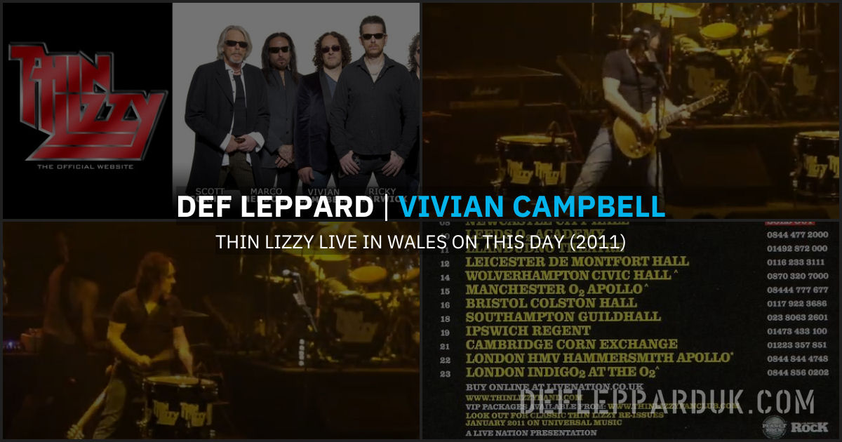 Vivian Campbell 2011.