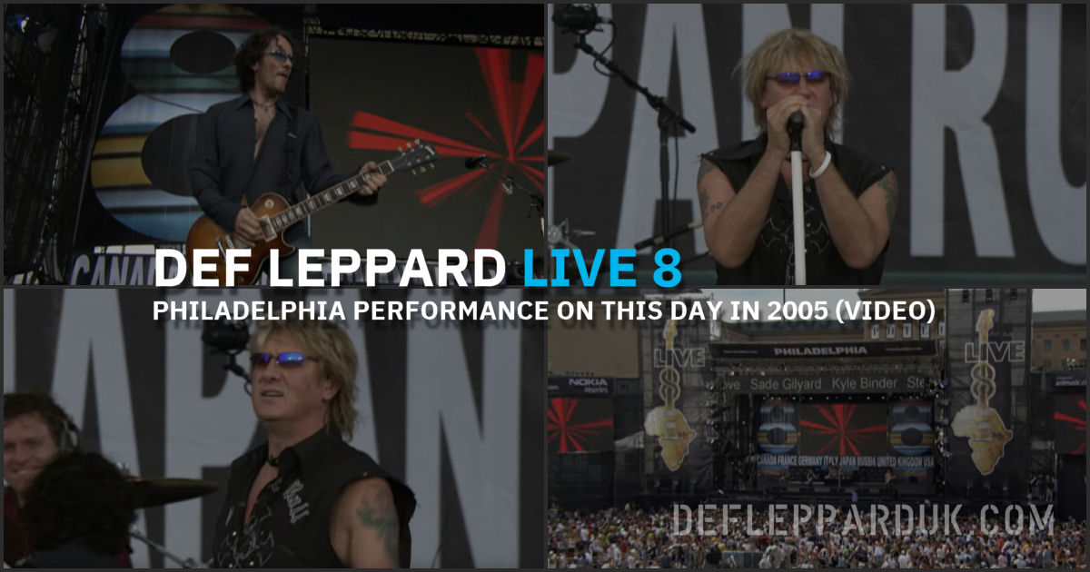 Def Leppard 2005. Def Leppard 2005.