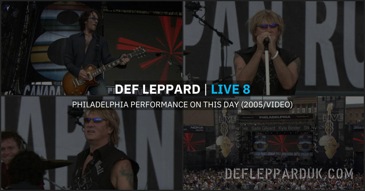 Def Leppard 2005. Def Leppard 2005.