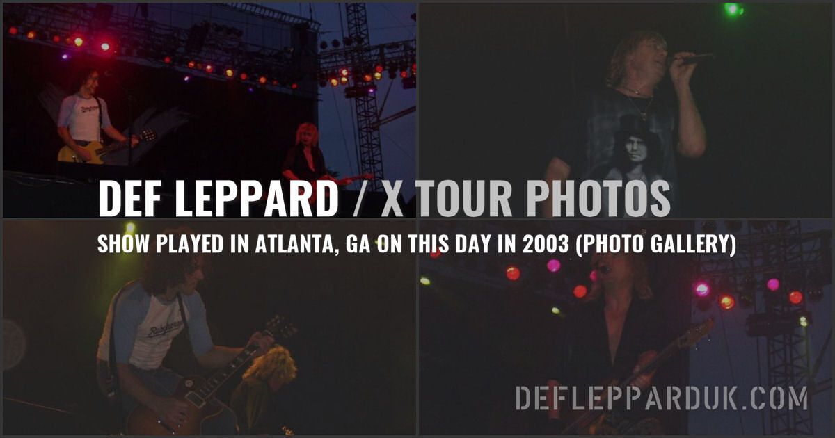 Def Leppard 2003.