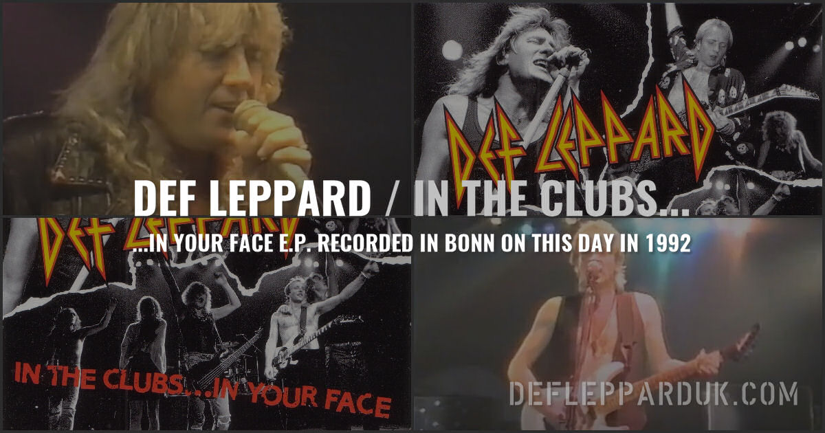 Def Leppard 1992. Def Leppard 1992.