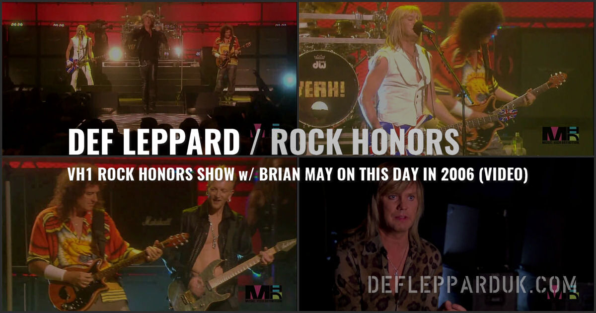 Def Leppard 2006.