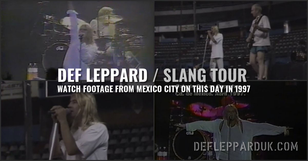 Def Leppard 2016.