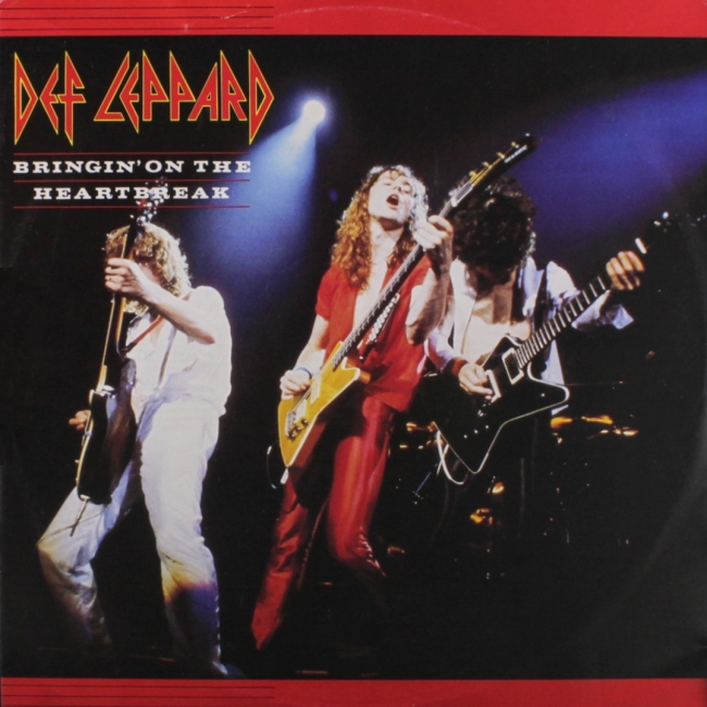 Def Leppard 1981.