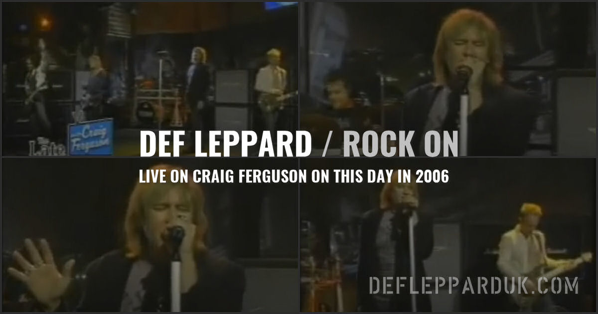 Def Leppard News