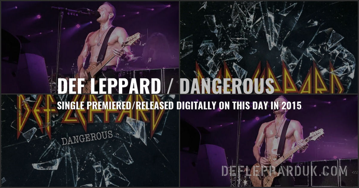 Def Leppard 2015.