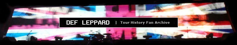 A Def Leppard Fan Site.