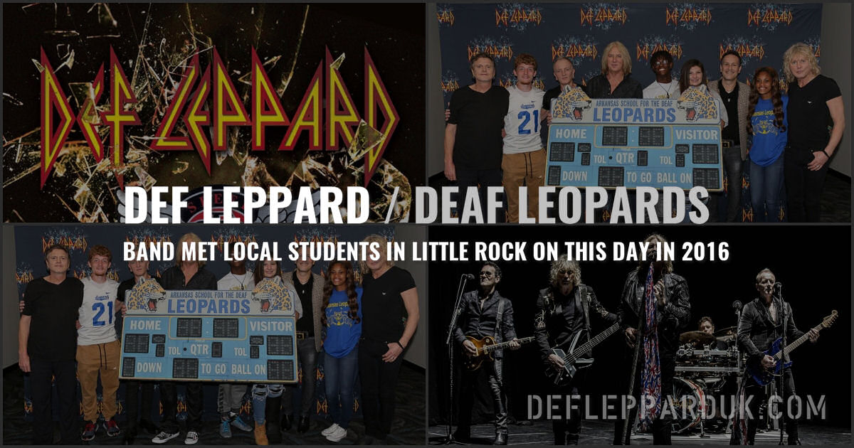 Def Leppard 2016.