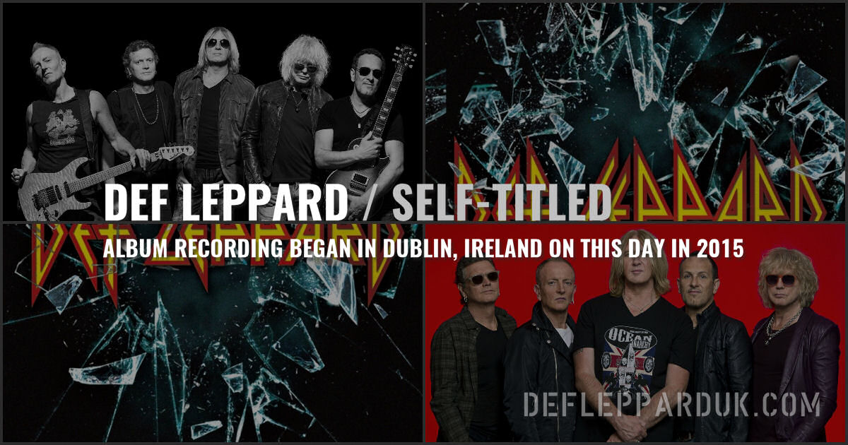 Def Leppard 2016.