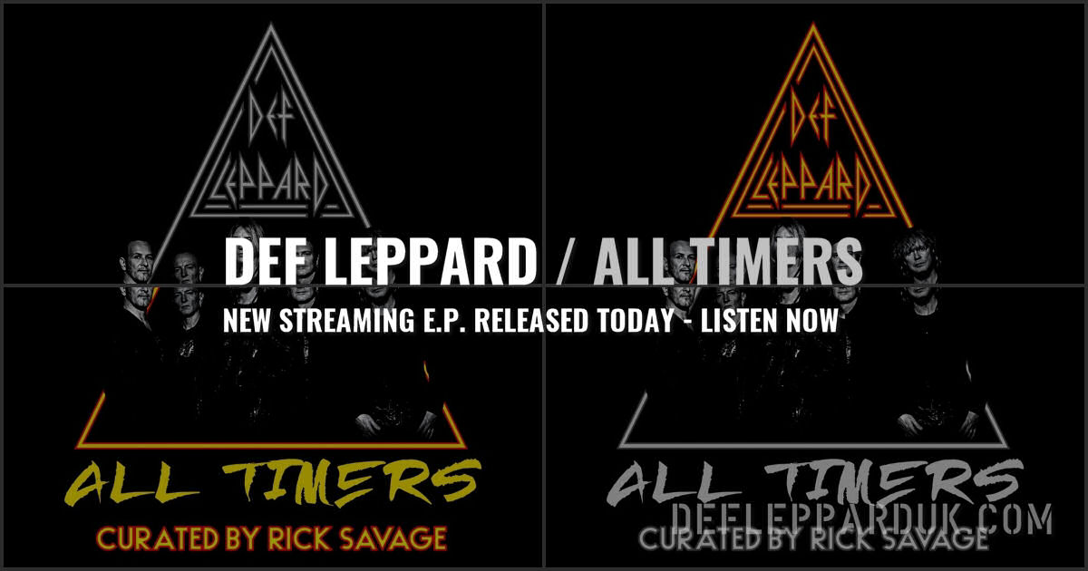 Def Leppard 2021. Def Leppard 2021.