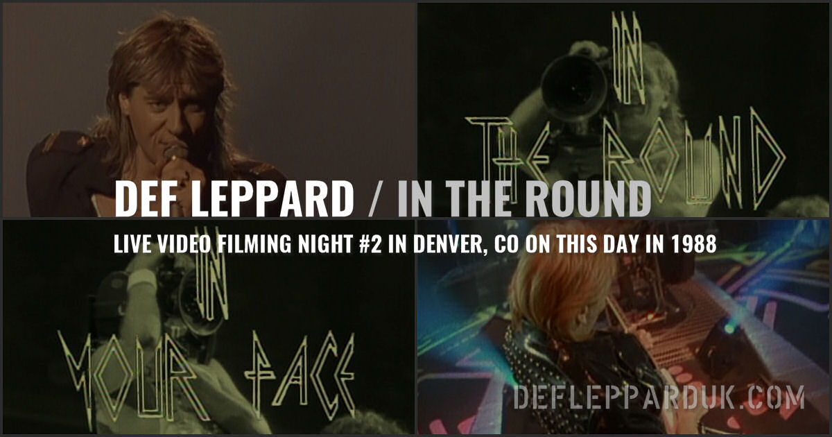 Def Leppard 1989.