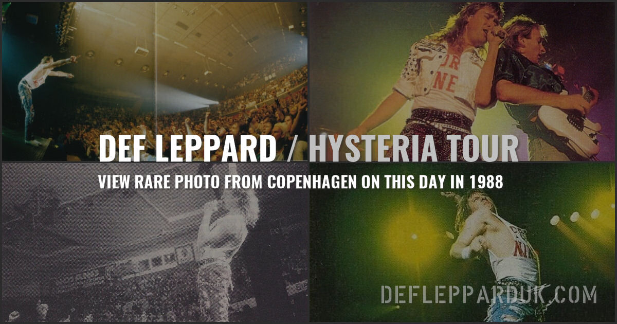 Def Leppard 1988.