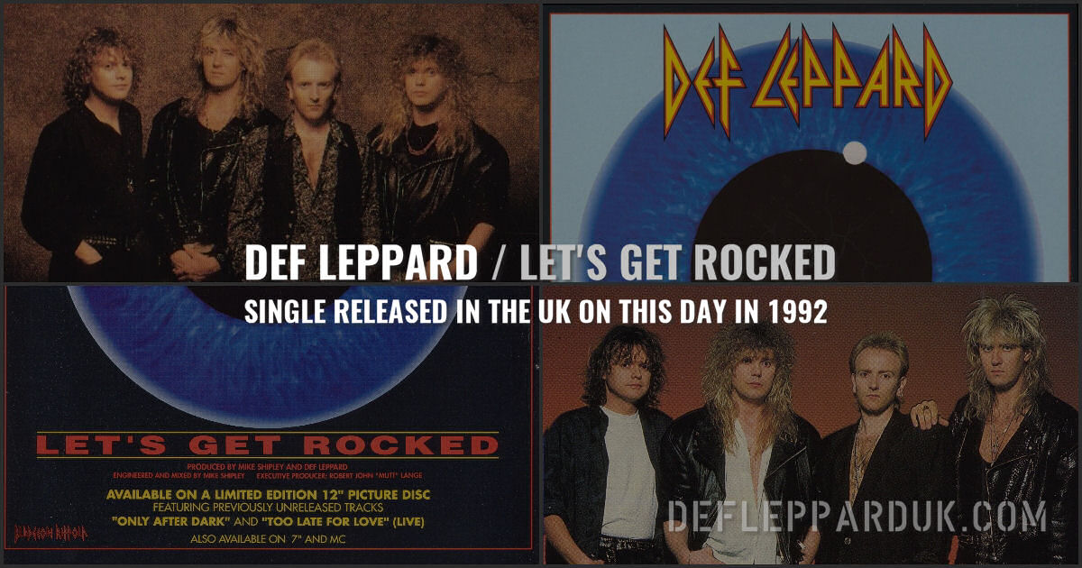 Def Leppard 1992.