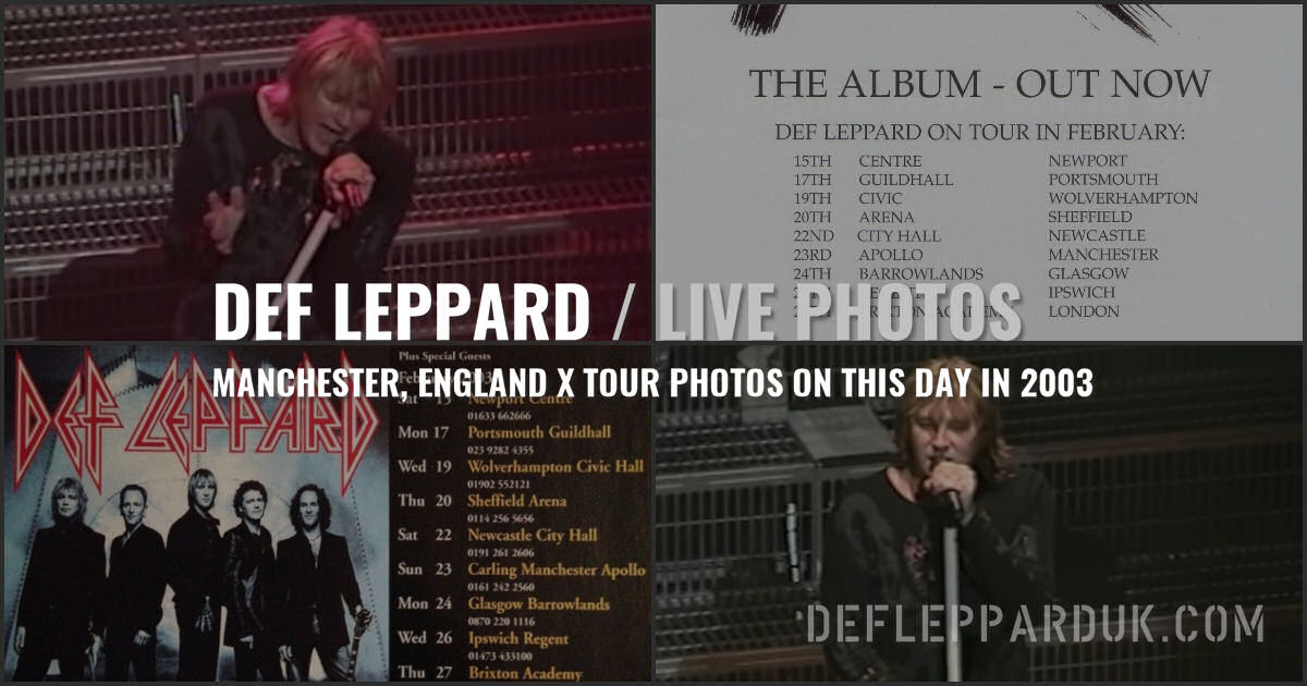 Def Leppard 2003.