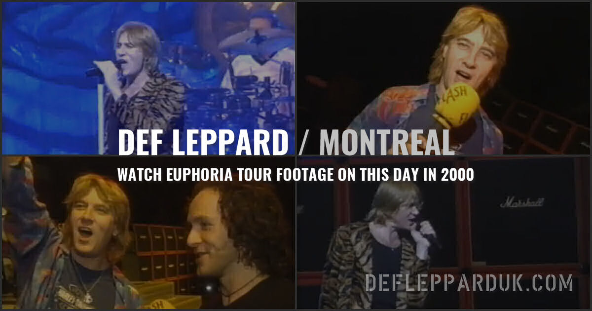Def Leppard 2000.