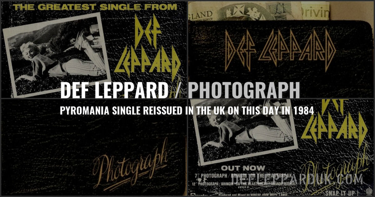 Def Leppard 2016.