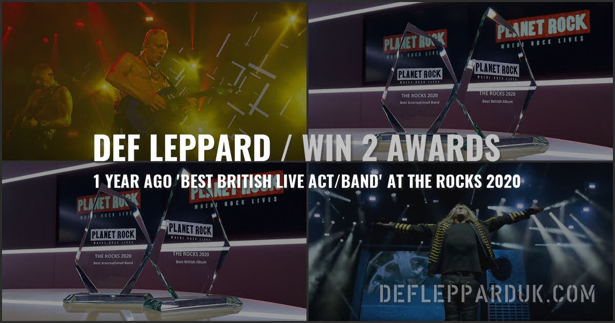 Def Leppard 2019.