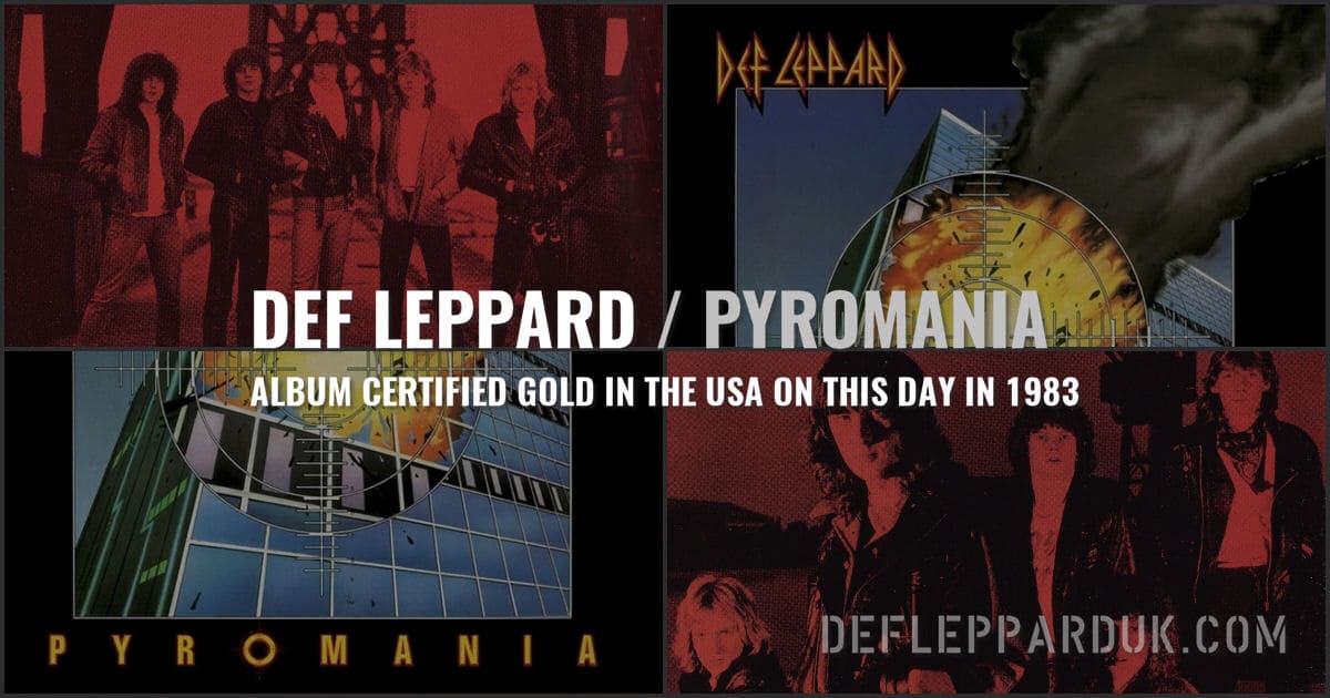 Def Leppard 1983. Def Leppard 1983.