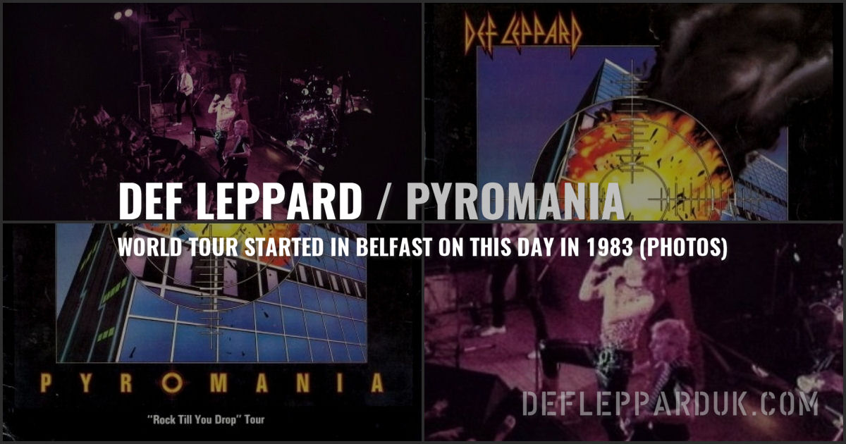 Def Leppard 1983.