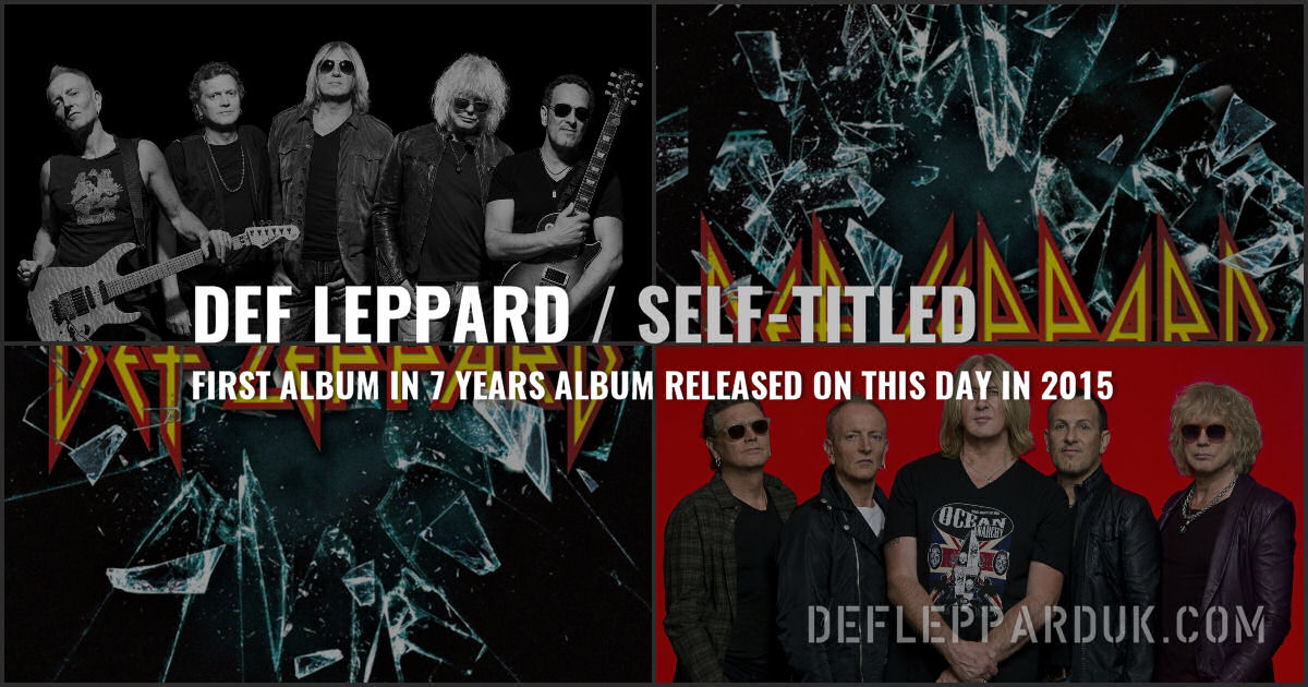 Def Leppard 2015.