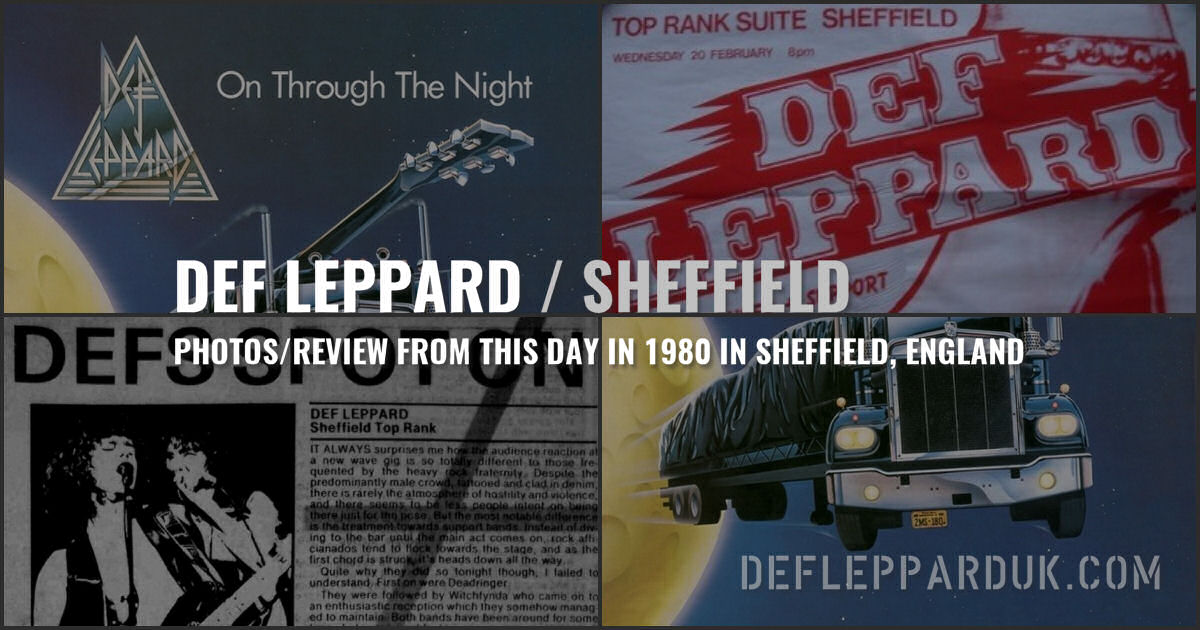Def Leppard 1980.