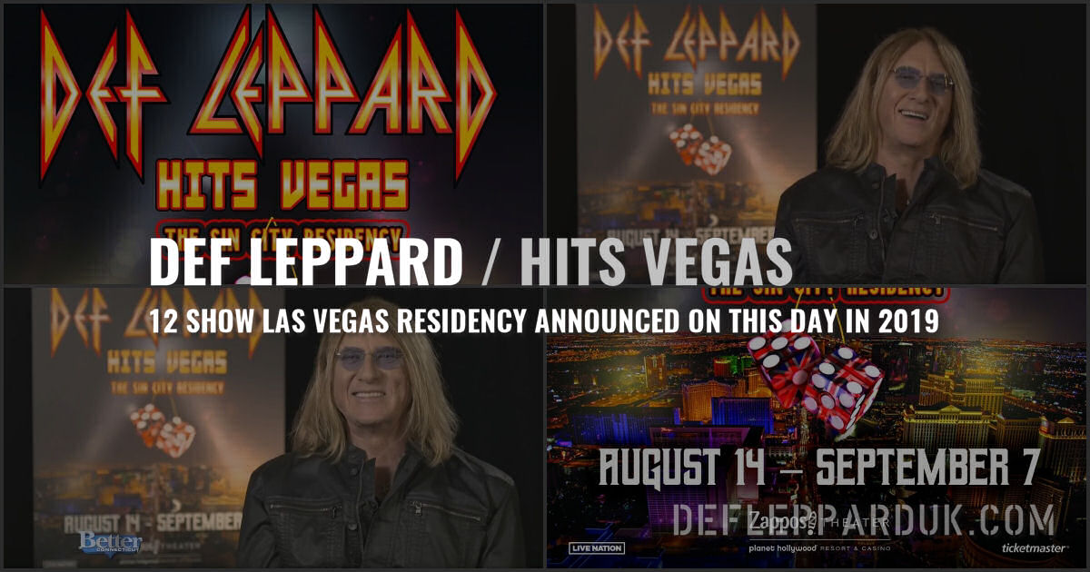 Def Leppard 2018. Def Leppard 2018.