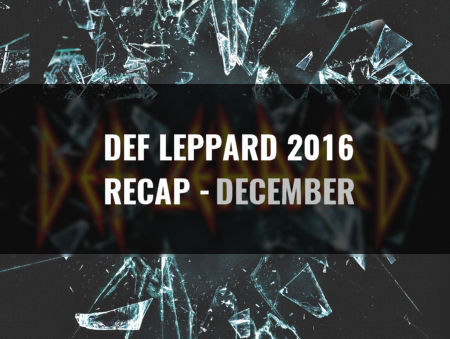 Def Leppard 2016.