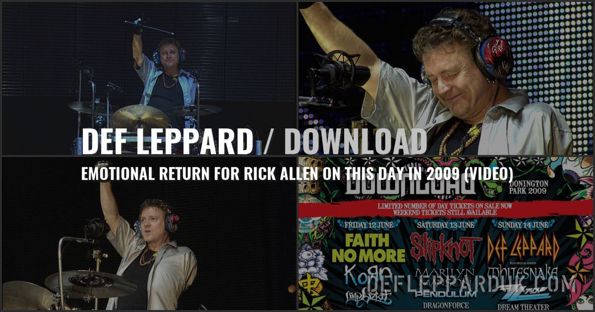Def Leppard 2009.