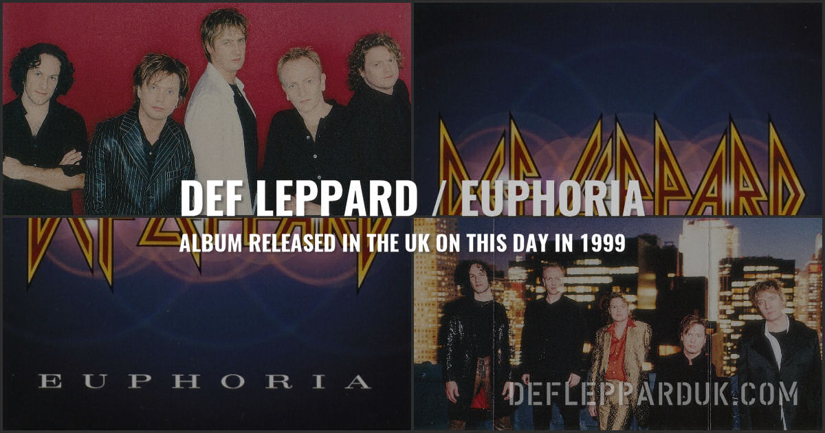 Def Leppard 1999.