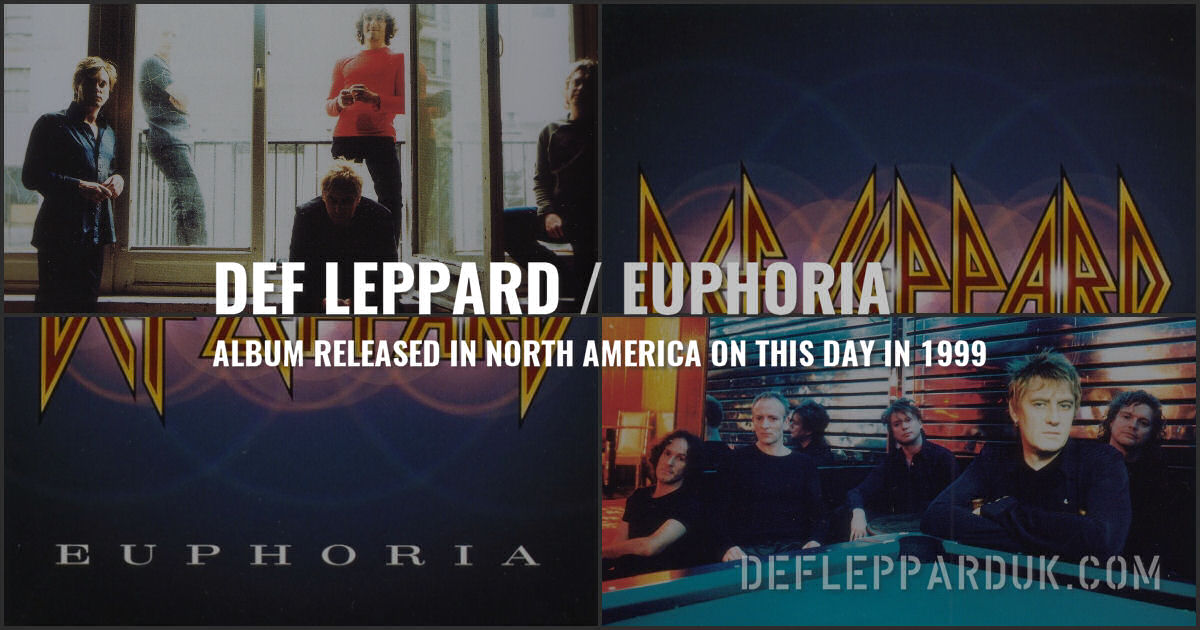 Def Leppard 1999.