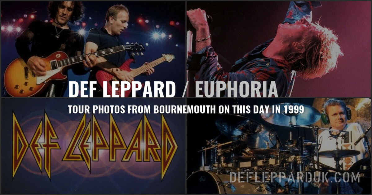 Def Leppard 1999.
