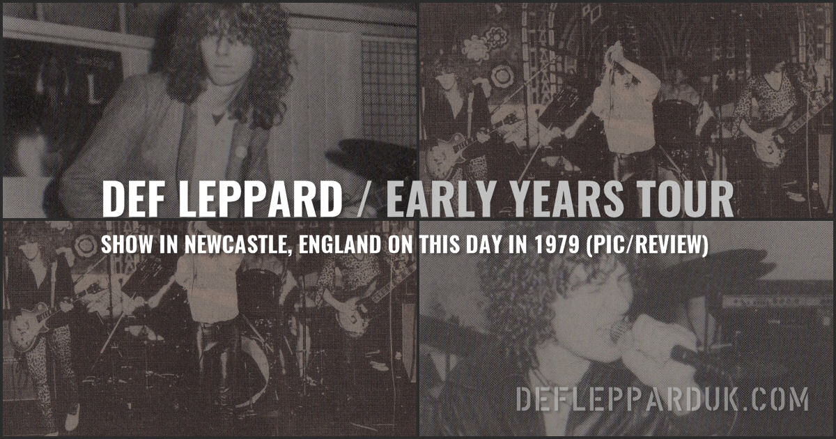 Def Leppard 1979.