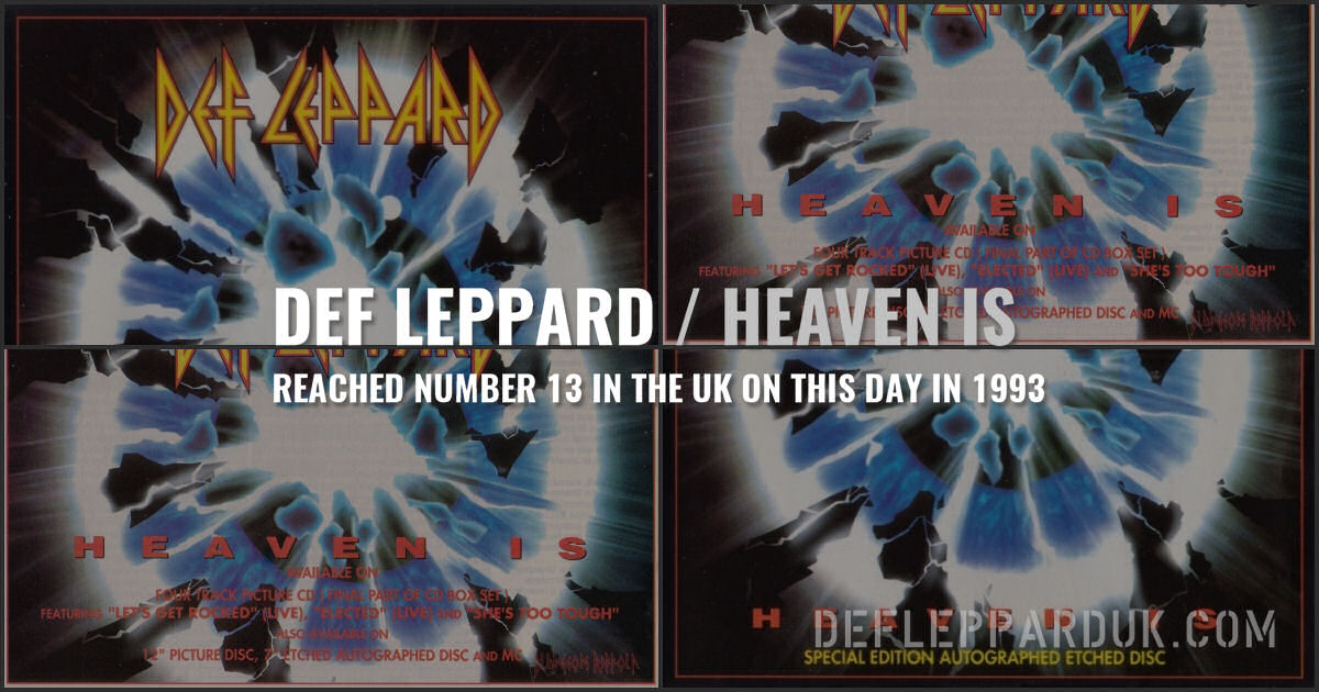 Heaven Is 1993.