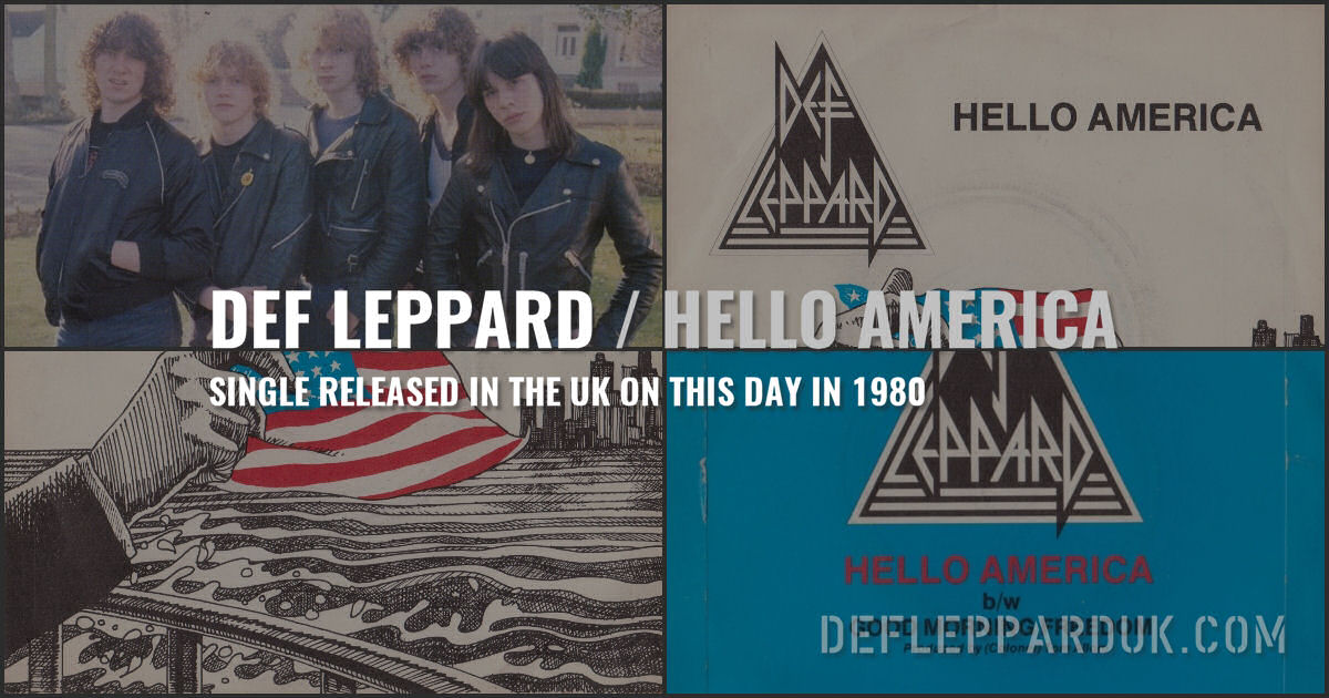 Def Leppard 1980.