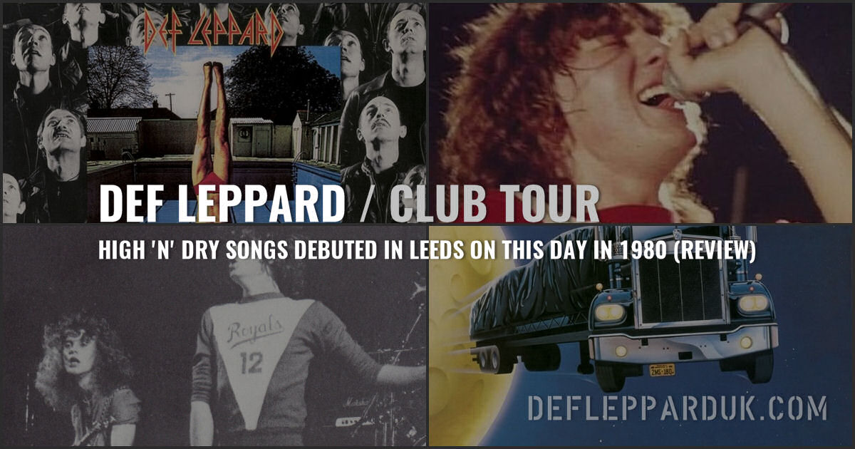 Def Leppard 2020.