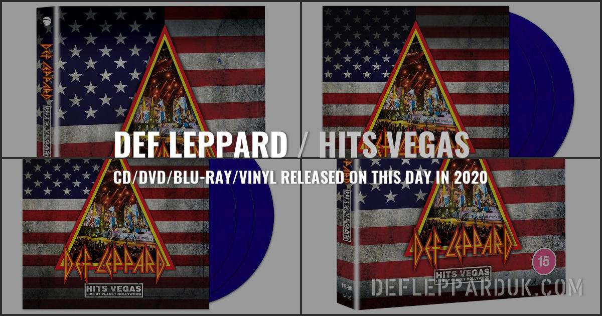 Def Leppard 2020.