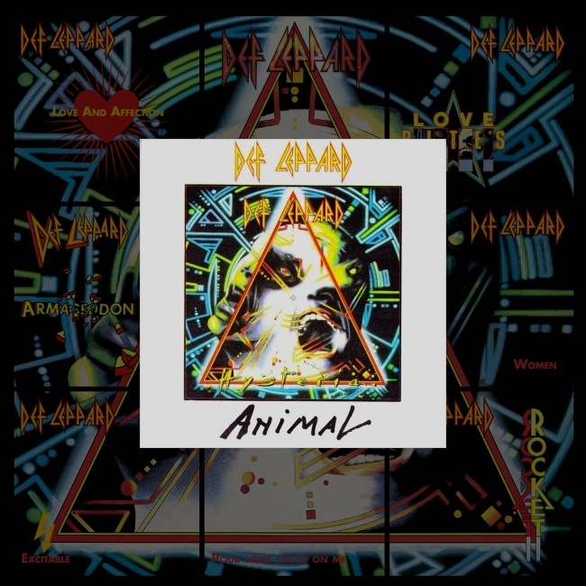 Def Leopard アルバム「Hysteria」 シングルレコード6枚組 Def Leppard – Hysteria – Vinyl (49, LP, Album), 1987