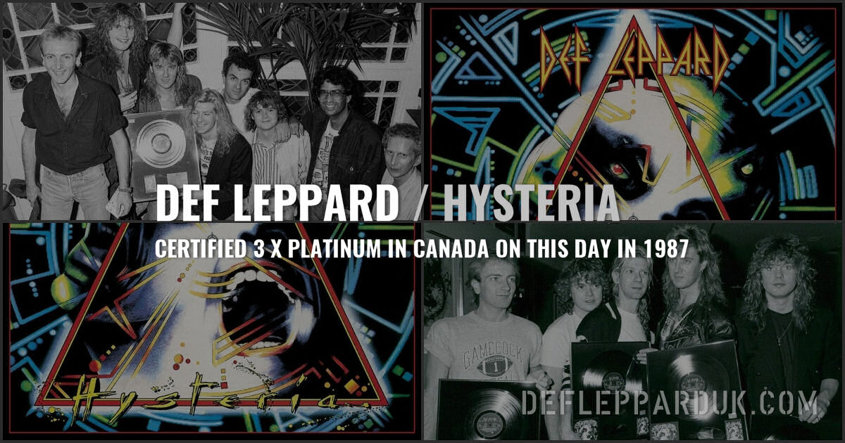 Def Leppard 2019.