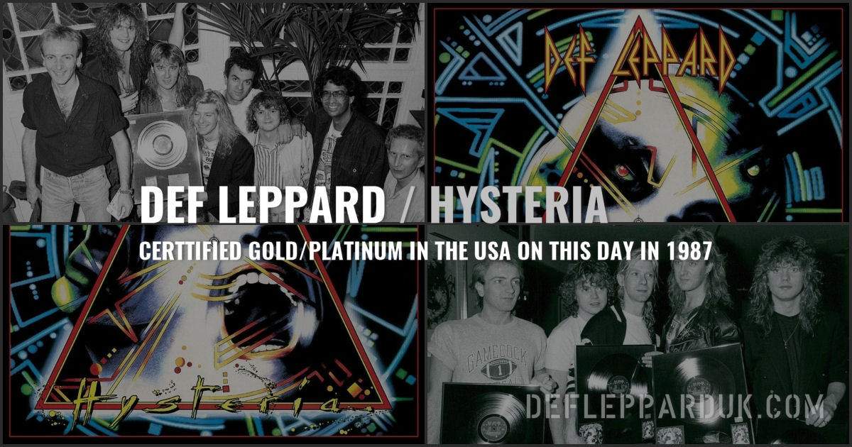 Def Leppard 2019.