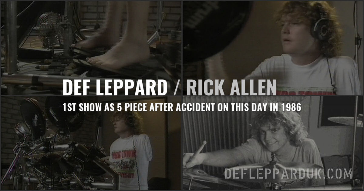 Def Leppard News