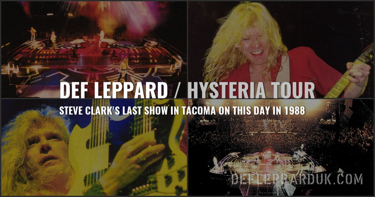 Def Leppard 1988.